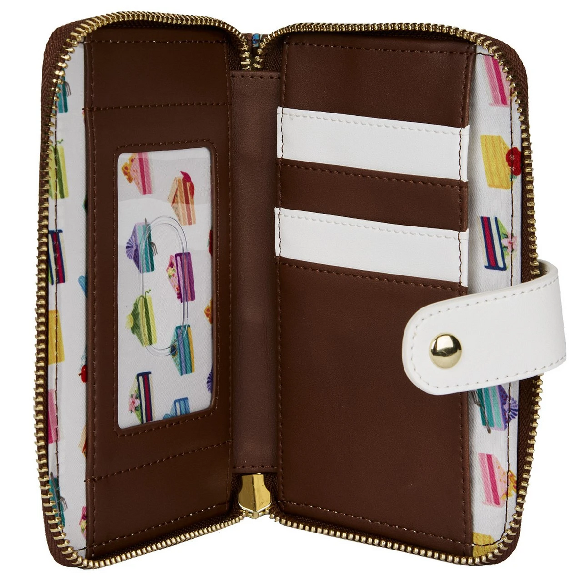 Loungefly Disney Princess Cakes Zip-Around Wallet-zoom-4
