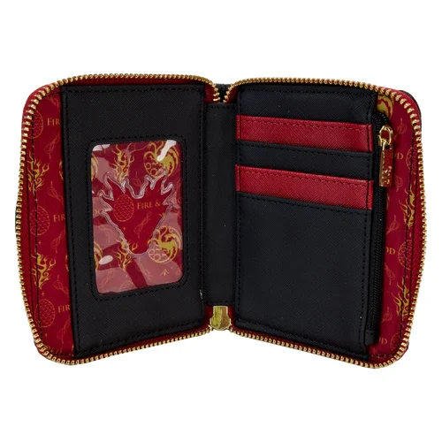 Loungefly HBO House of the Dragon Targaryen Zip-Around Wallet-zoom-3