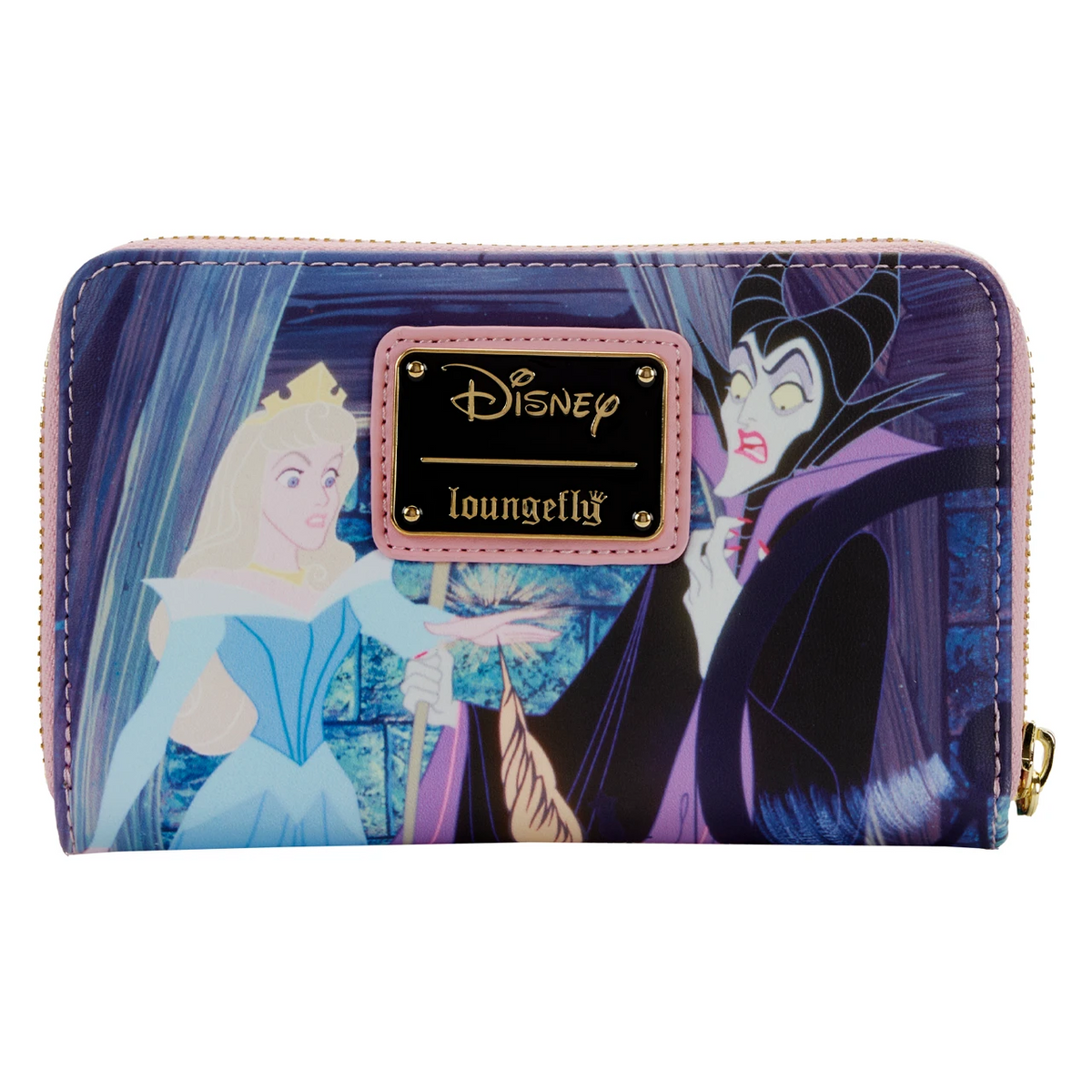 Loungefly Disney Sleeping Beauty Princess Scene Zip-Around Wallet-zoom-4