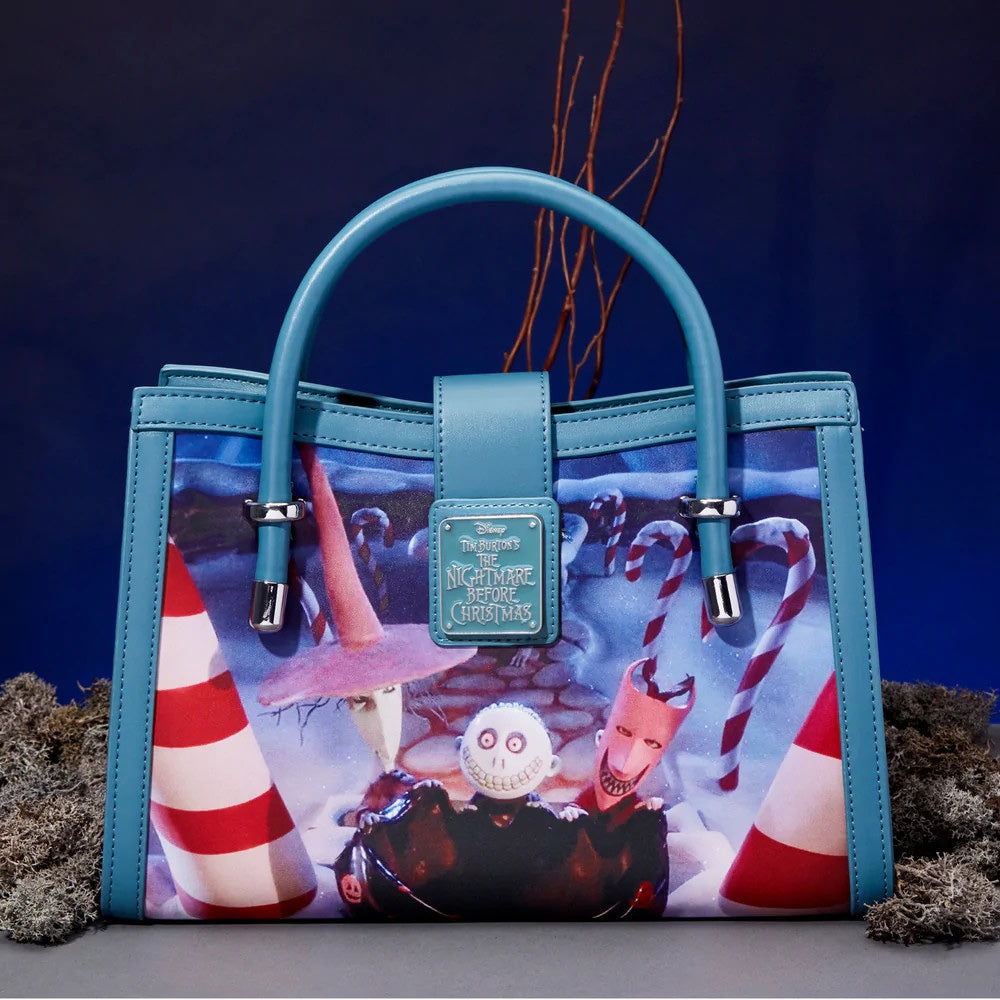 Loungefly Disney Nightmare Before Christmas Final Frame Cosplay Crossbody Bag-4