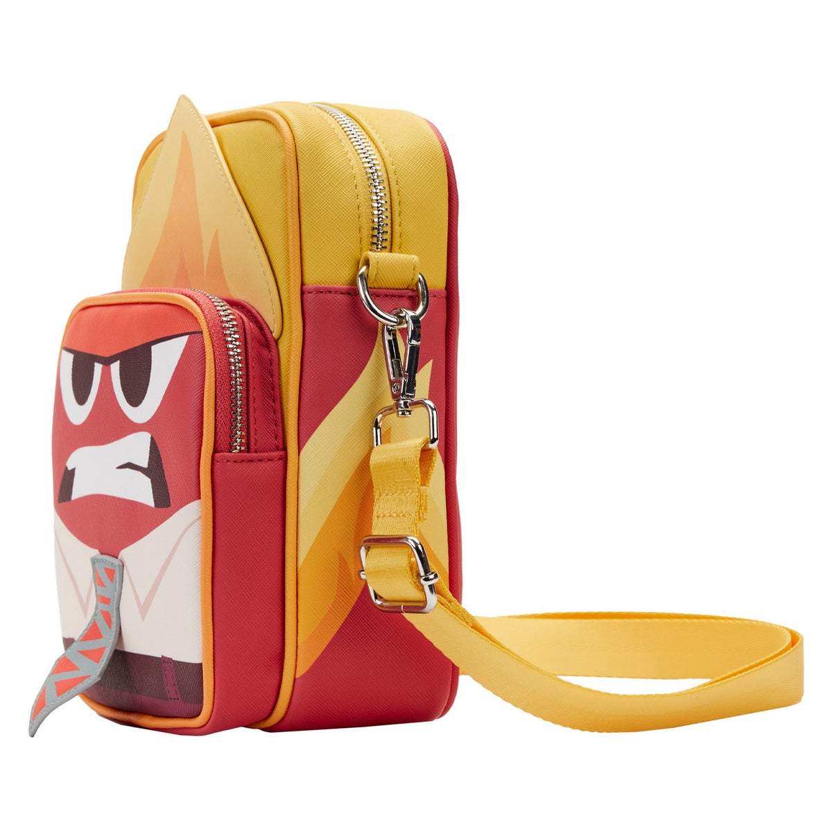 Loungefly Disney Pixar Inside Out Anger Passport Bag-zoom-5