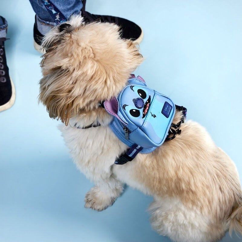 Loungefly Lilo & Stitch Cosplay Pet Harness-zoom-4