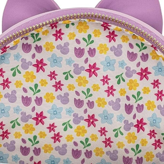 Loungefly Minnie Mouse Floral Mini Backpack