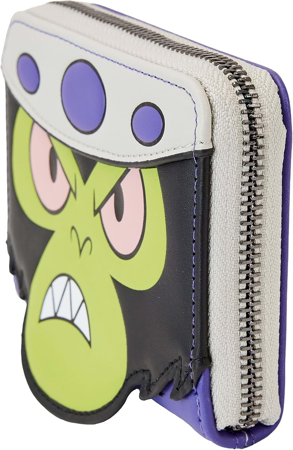 Loungefly Cartoon Network Powerpuff Girls Mojo Jojo Cosplay Zip-Around Wallet-zoom-3