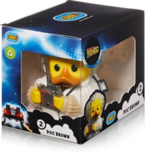 Back to the Future Doc Brown TUBBZ (Boxed Edition)