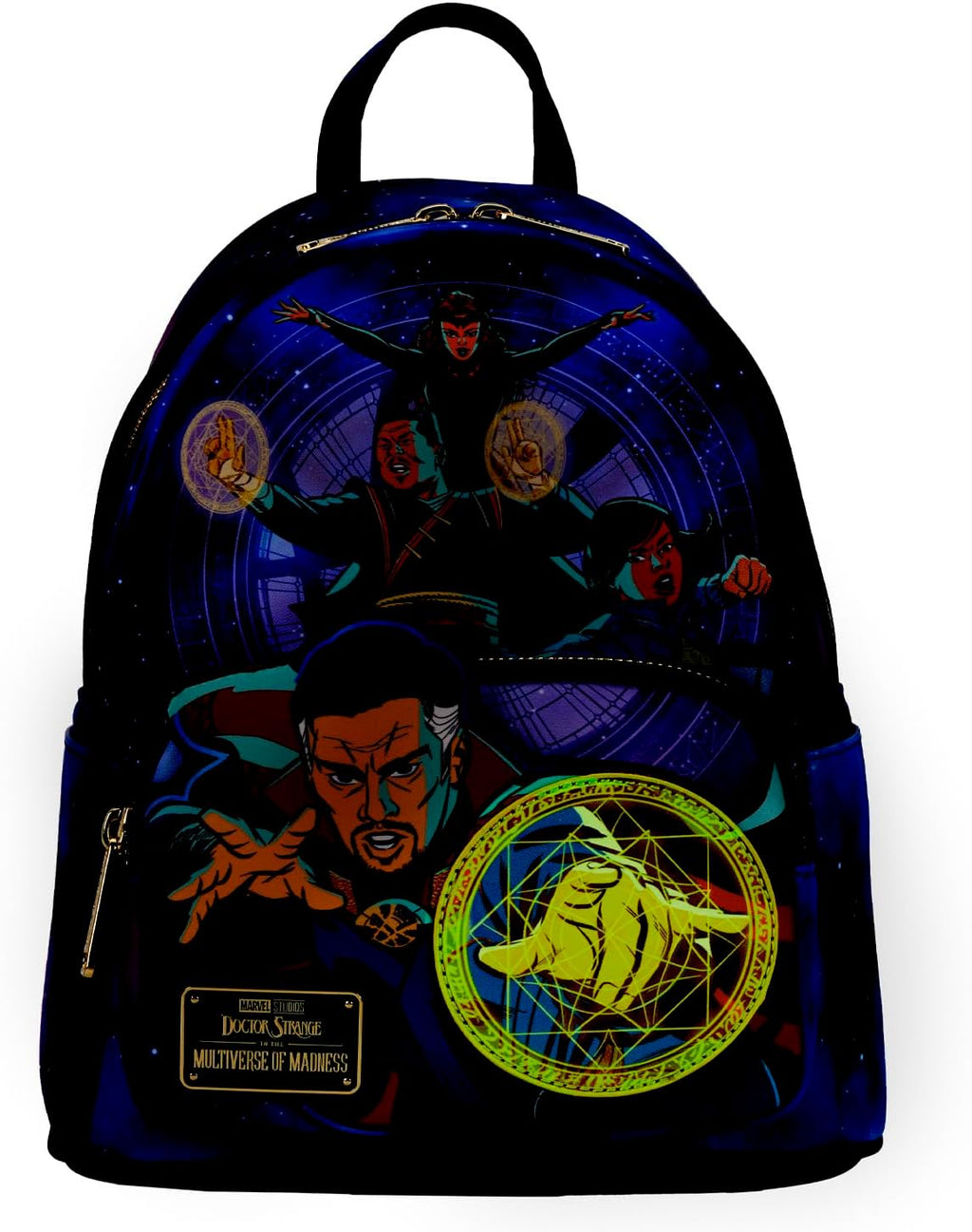 Loungefly Dr. Strange Multiverse of Madness Characters Mini Backpack
