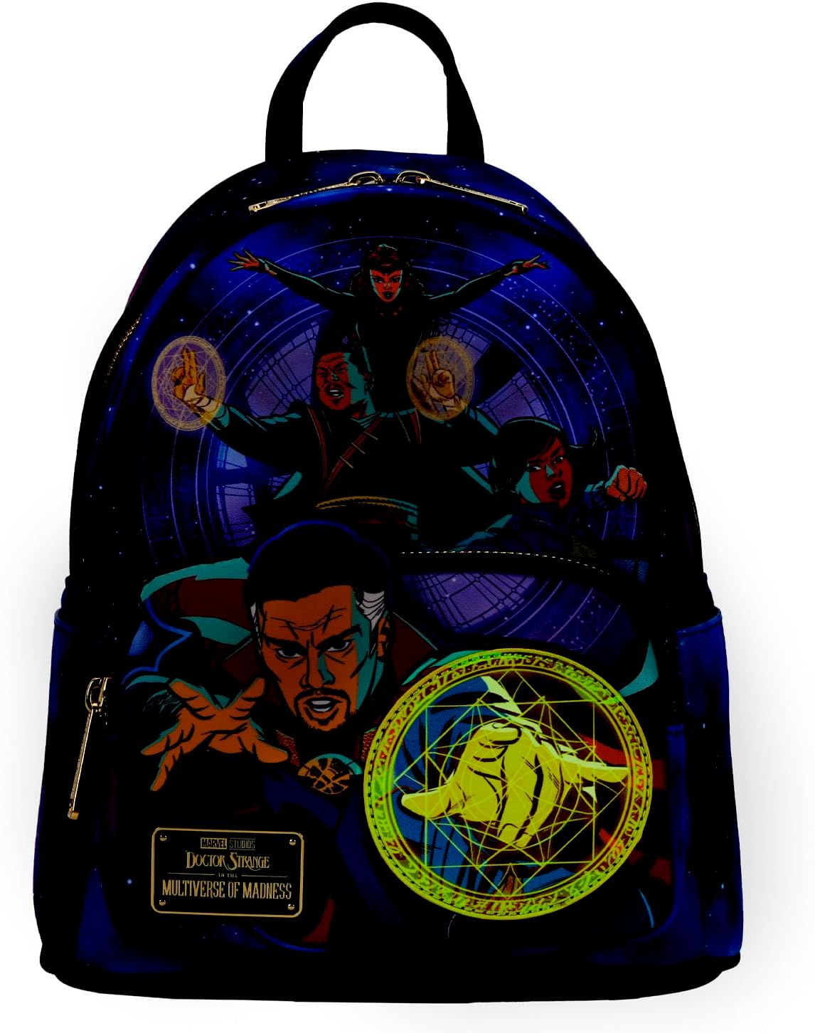 Loungefly Doctor Strange Multiverse of Madness Characters Mini Backpack-8