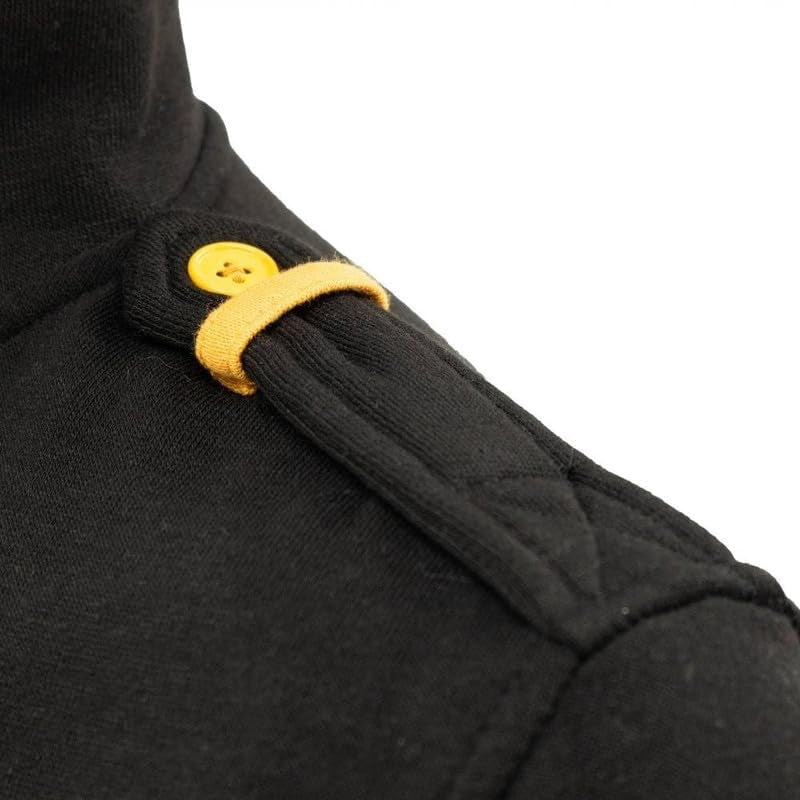 One Piece Straw Hat Crew Military Zip Hoodie-3