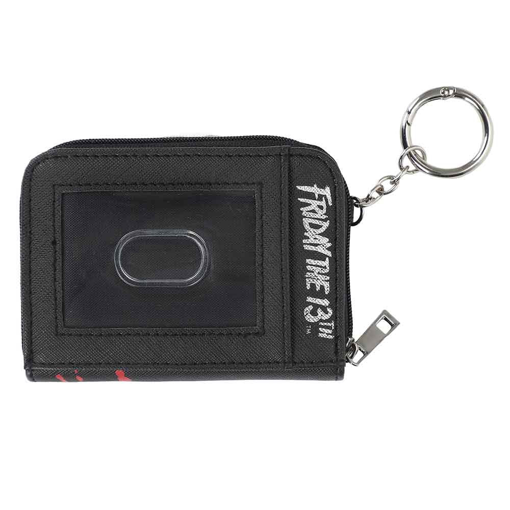 Friday the 13th Jason Mask Mini Bifold Wallet-zoom-3