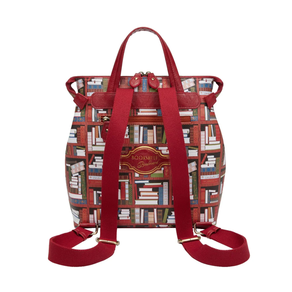 Vendula London Bookshelf Boulevard Tessa Backpack-zoom-9