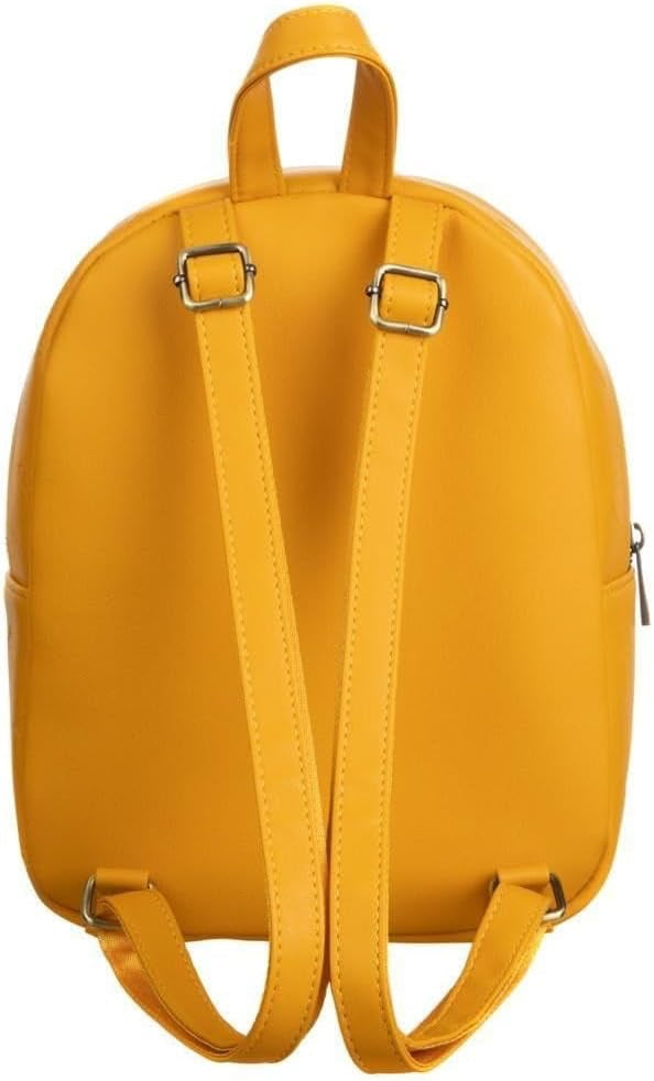 Harry Potter Hogwarts Hufflepuff Faux Leather Mini Backpack-zoom-3