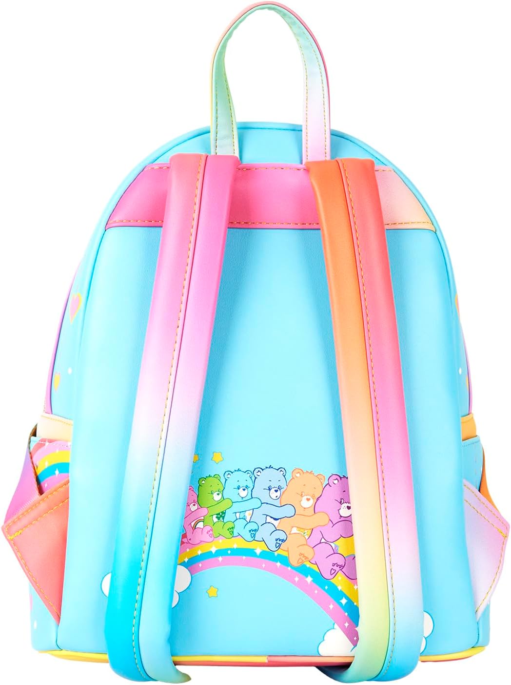 Loungefly Umbrella Rainbow Mini Backpack Care Bears-zoom-3
