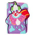 Loungefly MGM Killer Klowns From Outer Space Jumbo Cosplay Zip-Around Wallet