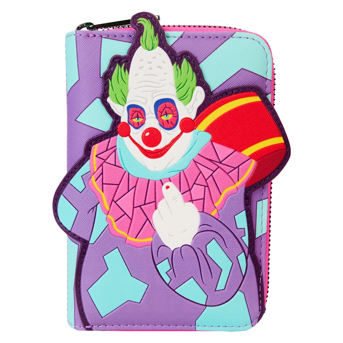 Loungefly MGM Killer Klowns From Outer Space Jumbo Cosplay Zip-Around Wallet-1