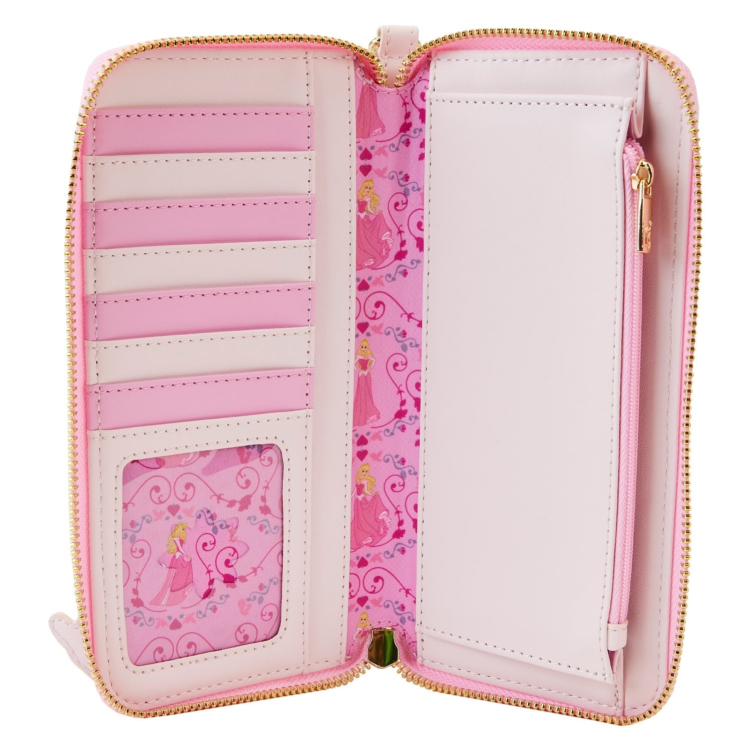 Loungefly Sleeping Beauty Princess Lenticular Series Wristlet Wallet