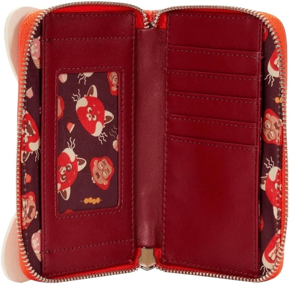 Loungefly Disney Pixar Turning Red Panda Cosplay Wallet-zoom-3