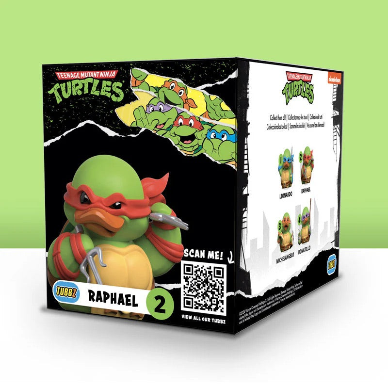 Teenage Mutant Ninja Turtles Raphael TUBBZ (Boxed Edition)-9