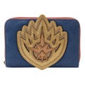 Loungefly Marvel Guardians of the Galaxy 3 Ravager Badge Zip-Around Wallet