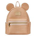 Loungefly Mickey Mouse Straw Cosplay Mini Backpack