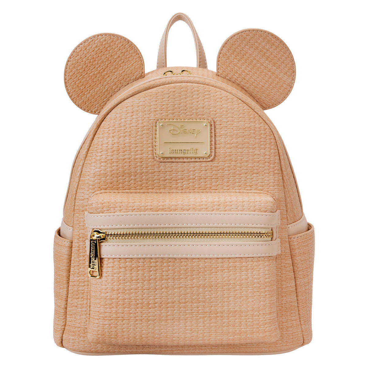 Loungefly Mickey Mouse Straw Cosplay Mini Backpack