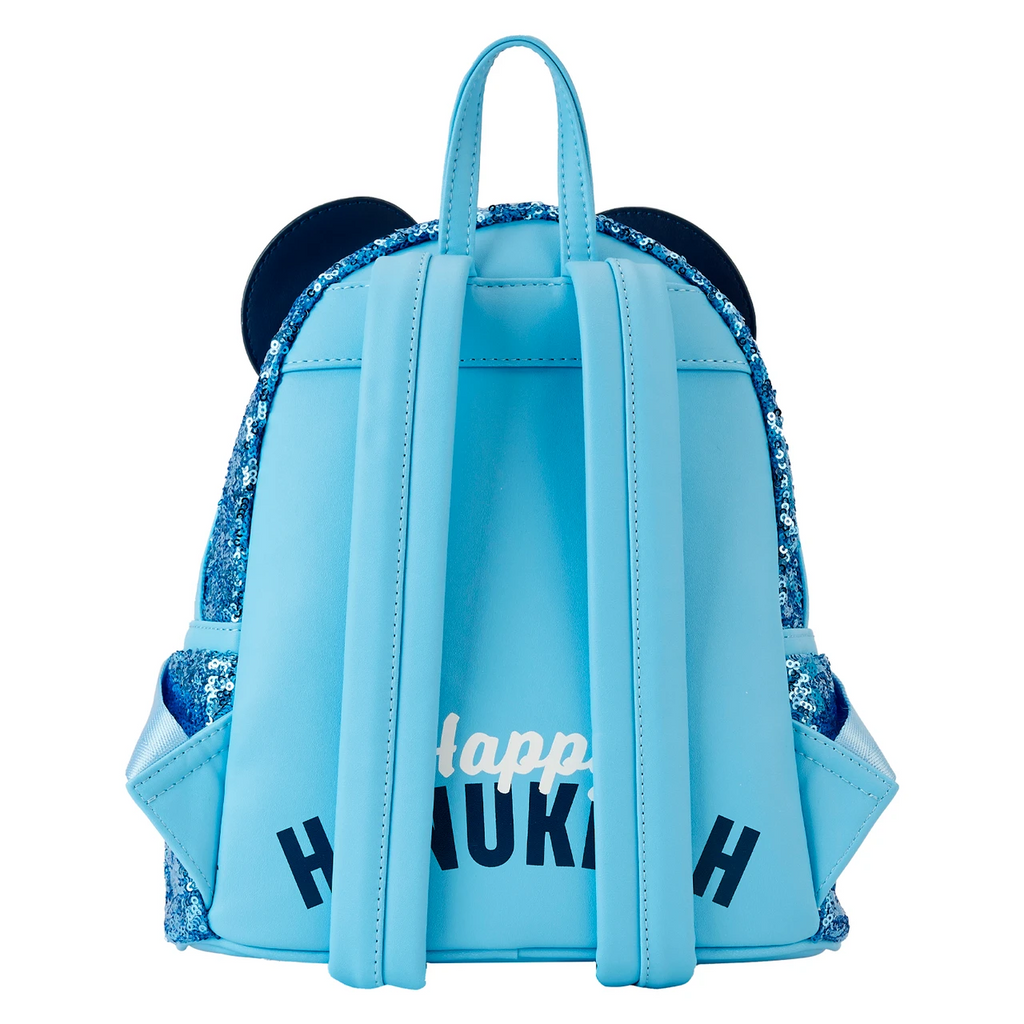 Loungefly Disney Mickey Happy Hanukkah Menorah Mini Backpack