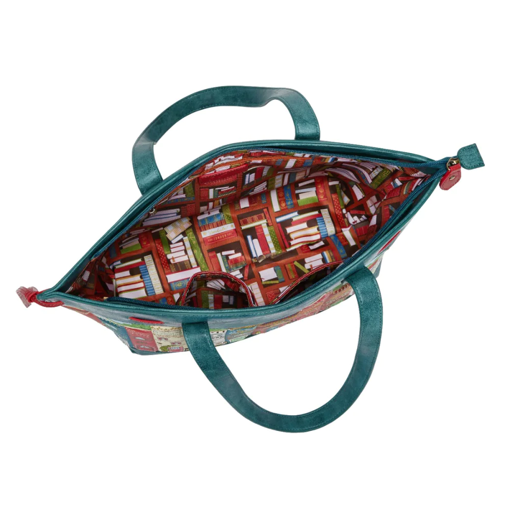 Vendula London Bookshelf Boulevard Stella Tote-zoom-10