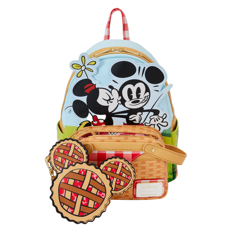 Loungefly Mickey & Friends Picnic Mini Backpack