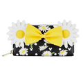 Loungefly Disney Minnie Mouse Daisies Zip Around Wallet
