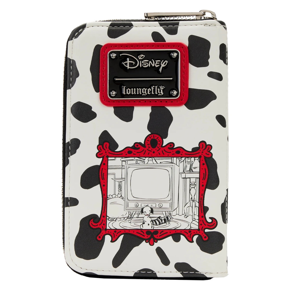 Loungefly Disney Classic Books 101 Dalmatians Book Zip Around Wallet-zoom-3