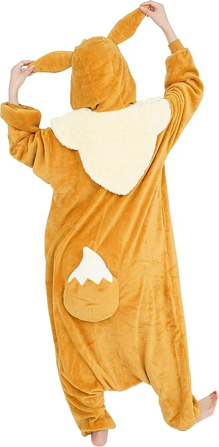 Sazac Pokemon Eevee Kigurumi-5