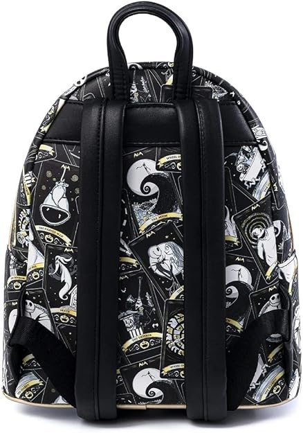 Loungefly Nightmare Before Christmas Tarot Card Mini Backpack