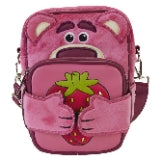 Loungefly Toy Story Lotso Plush Crossbuddies® Cosplay Crossbody Bag with Coin Bag