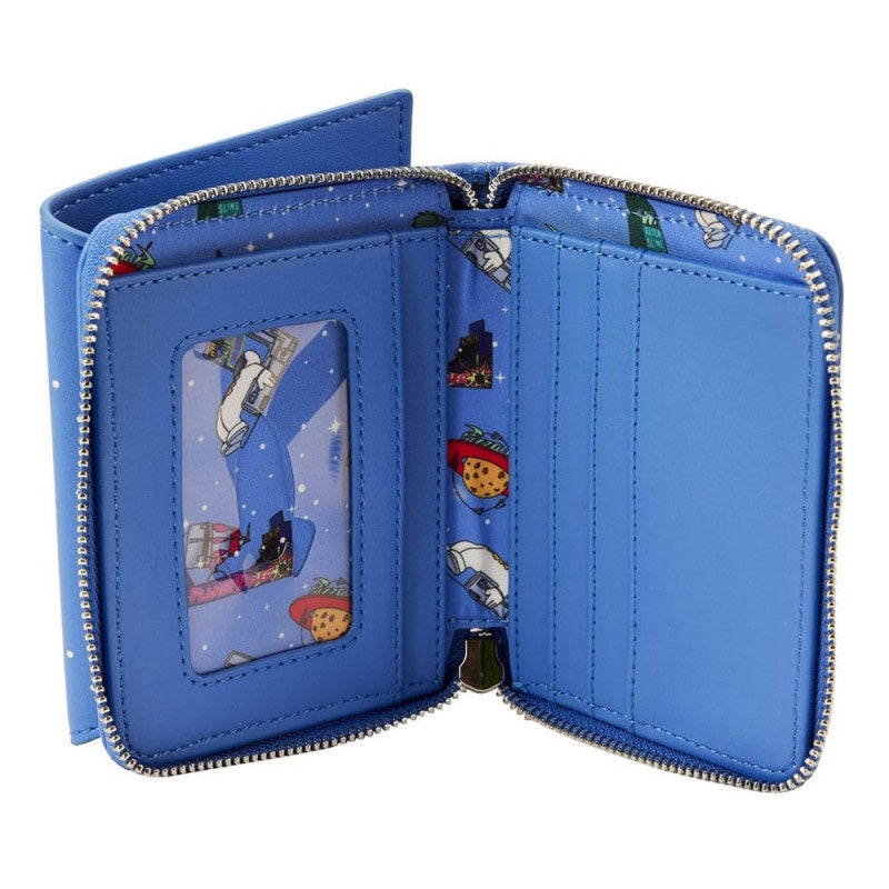 Loungefly Pixar Toy Story Pizza Planet Super Nova Burger Wallet-3
