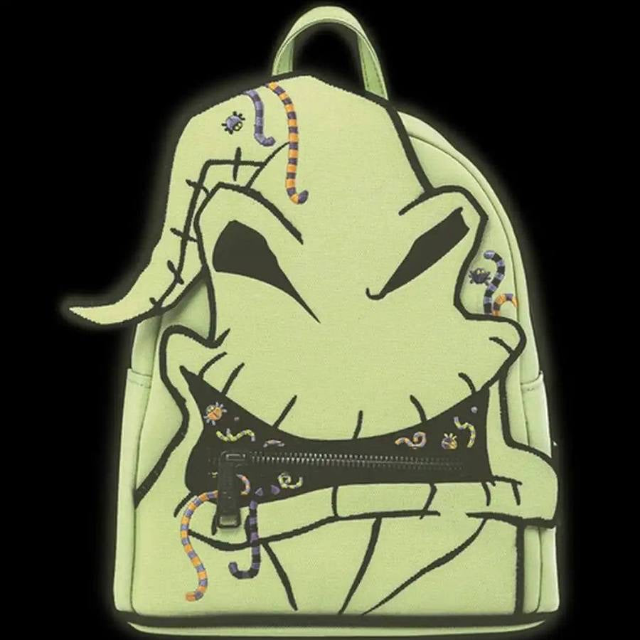 Loungefly Disney The Nightmare Before Christmas Oogie Boogie Creepy Crawlies Glow Mini Backpack-zoom-7