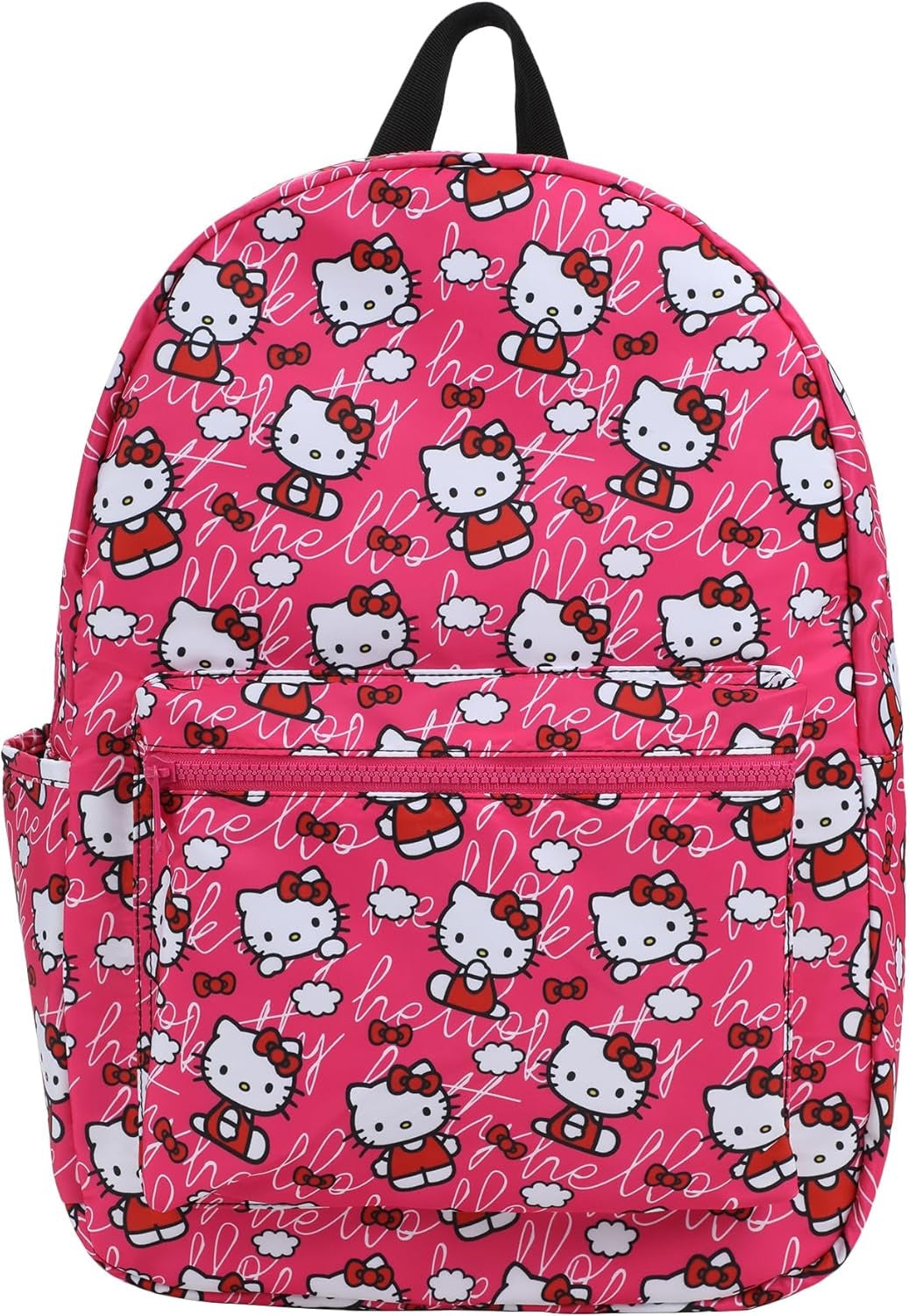 Sanrio Hello Kitty Toss AOP Pink Ground Travel Backpack