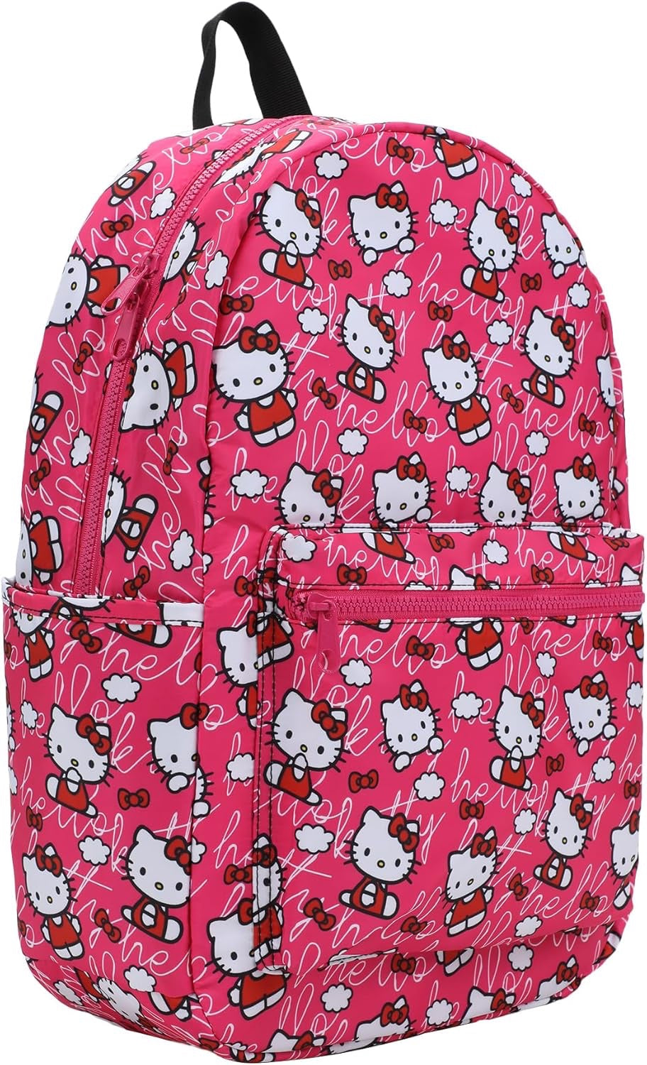 Sanrio Hello Kitty Toss AOP Pink Ground Travel Backpack-zoom-4