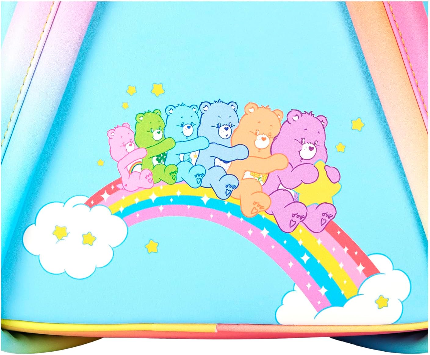 Loungefly Umbrella Rainbow Mini Backpack Care Bears-zoom-6