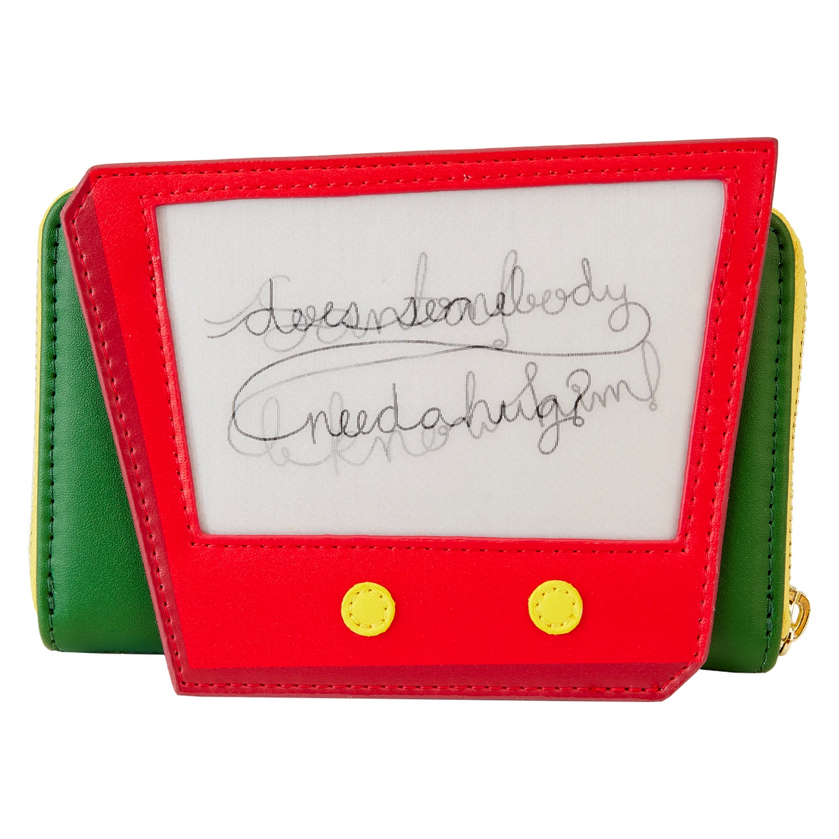 Loungefly Warner Brothers Elf 20th Anniversary Cosplay Zip-Around Wallet