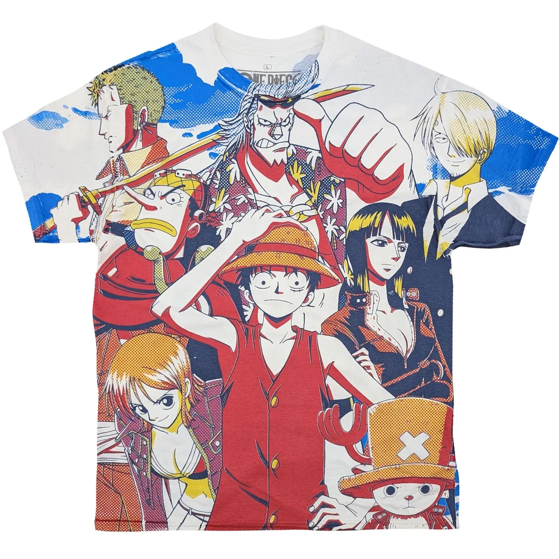 One Piece Straw Hat Crew All-Over Print T-Shirt-zoom-4