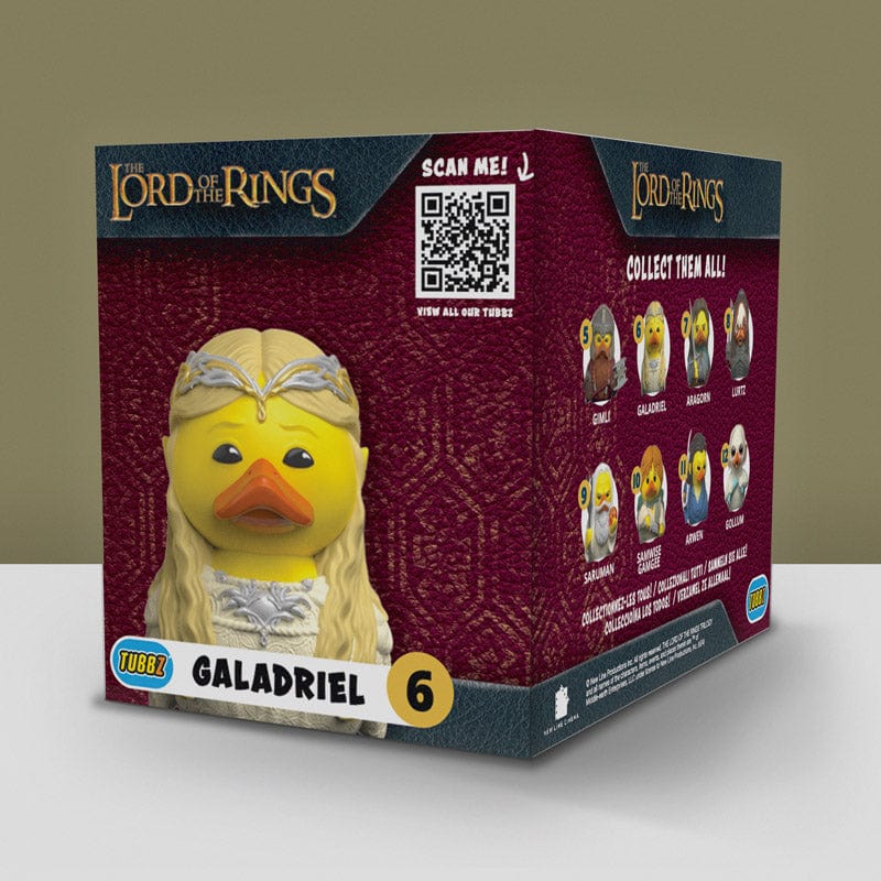 Lord of the Rings Galadriel TUBBZ (Boxed Edition)-6