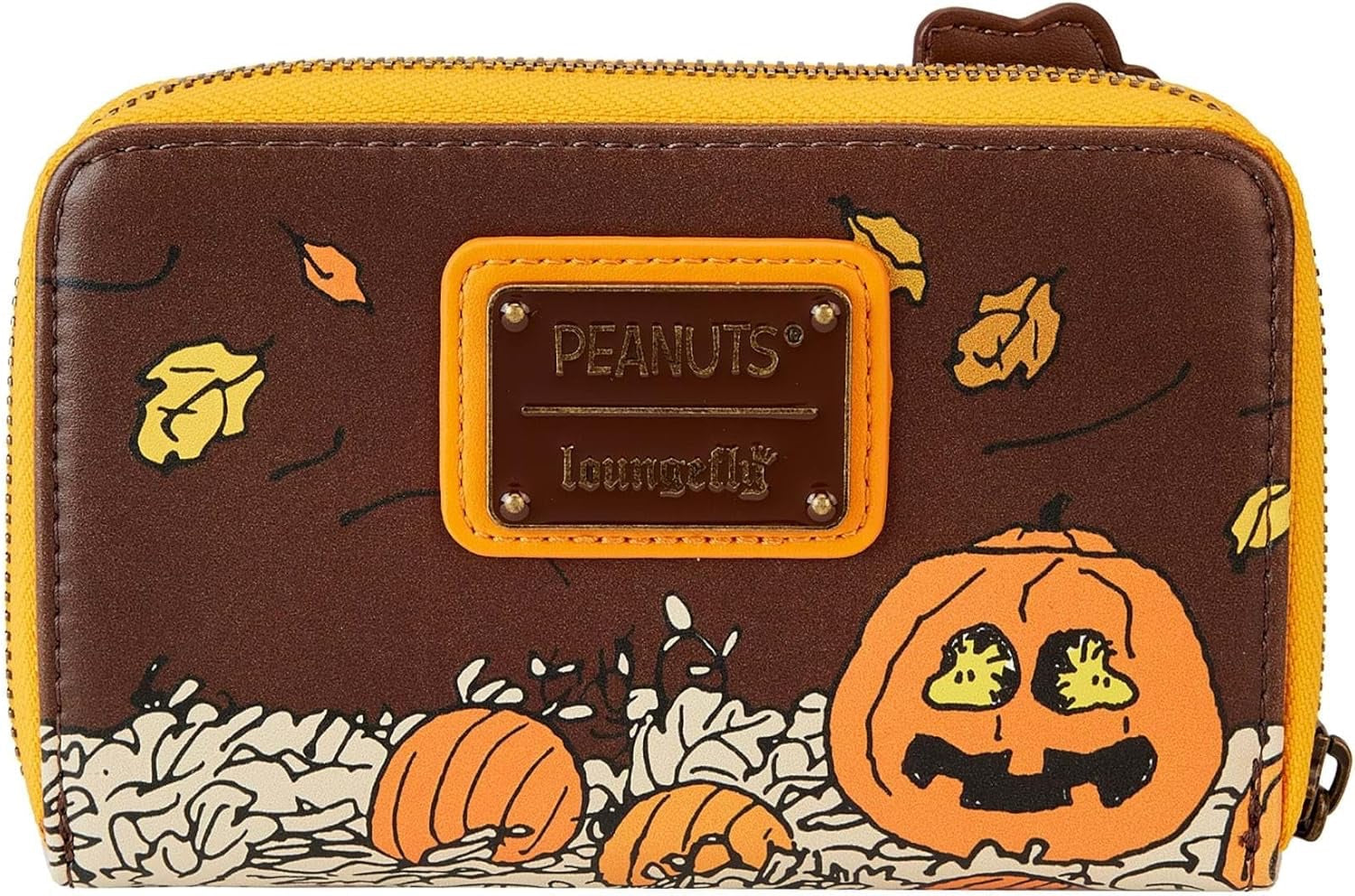 Loungefly Peanuts Snoopy Scarecrow Zip-Around Wallet