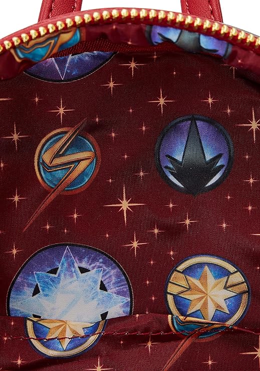 Loungefly Marvel The Marvels Group Mini Backpack-zoom-3