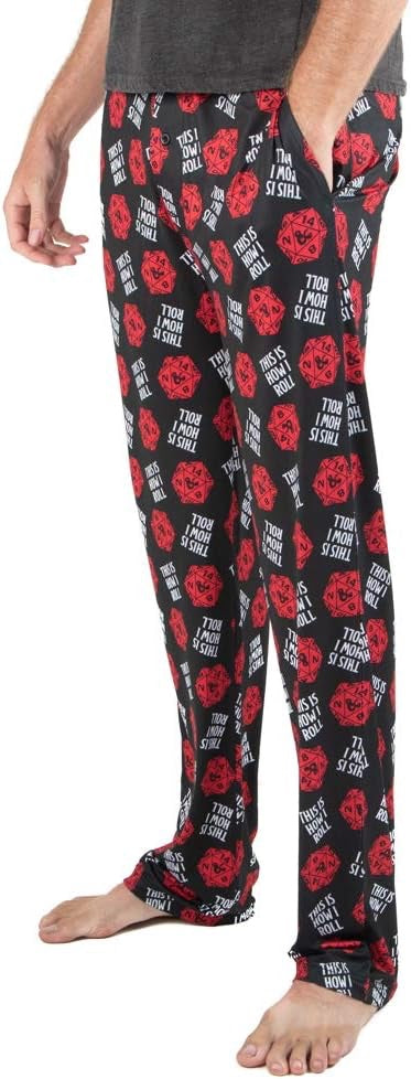 Dungeons & Dragons AOP Sleep Pajama Pants-zoom-2