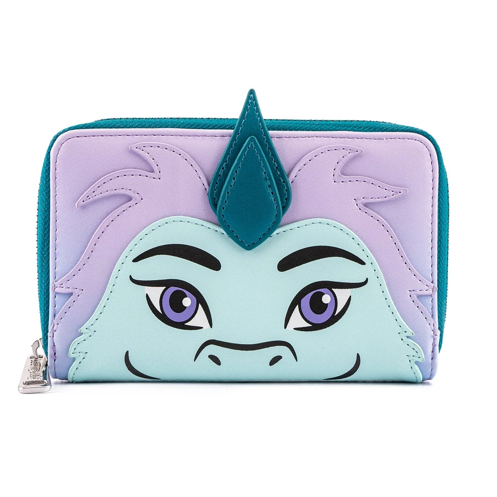 Loungefly Disney Raya and the Last Dragon Sisu Zip-Around Wallet-zoom-1