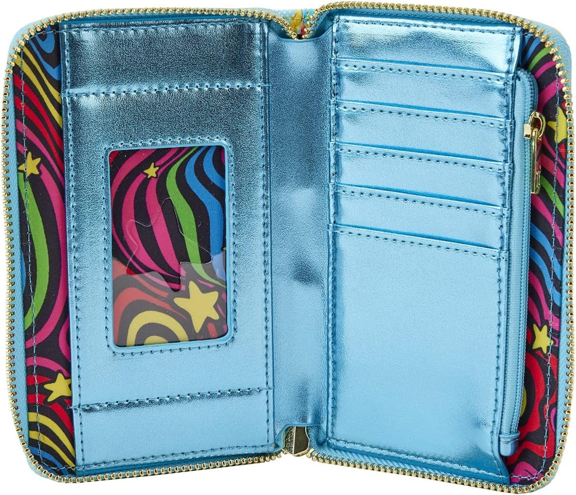 Loungefly The Beatles Magical Mystery Tour Bus Zip-Around Wallet-4