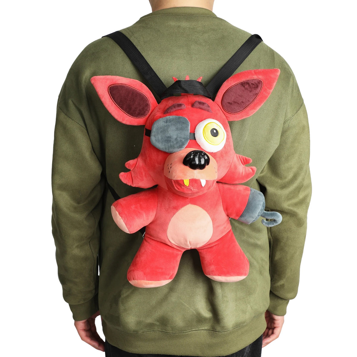 plush BP Five Nights at Freddy’s Foxy 16” Plush Character Backpack-zoom-6