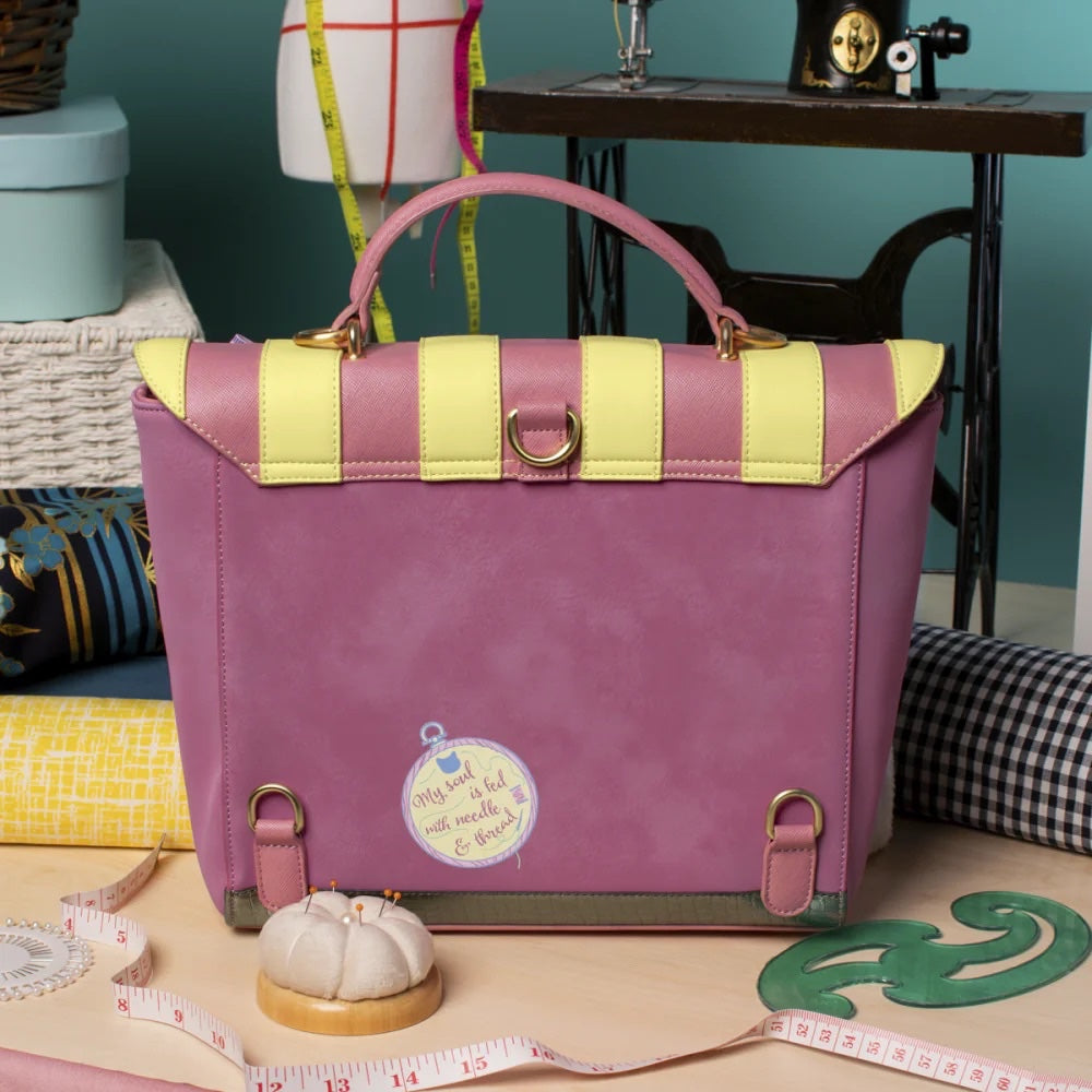 Vendula London Sewing Shop - Raspberry Edition Classic Backpack-7