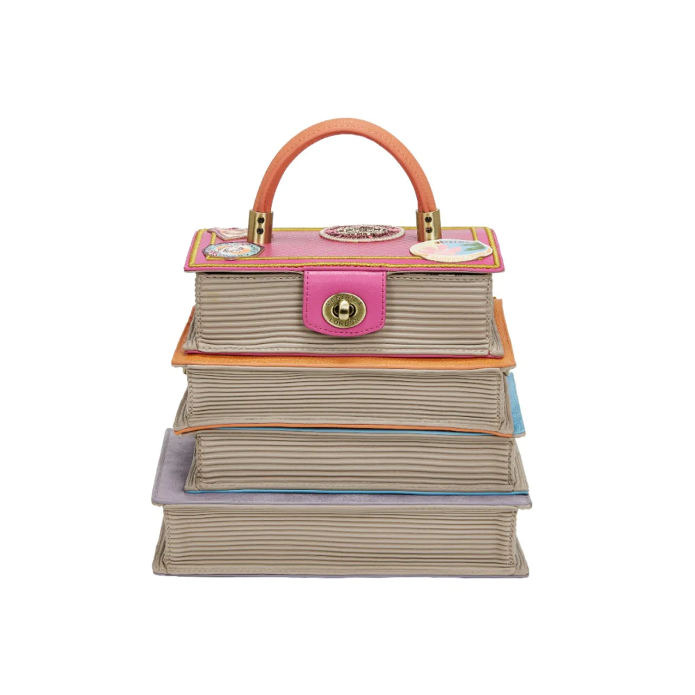 Vendula Voyage Travel Book Stack Bag-12