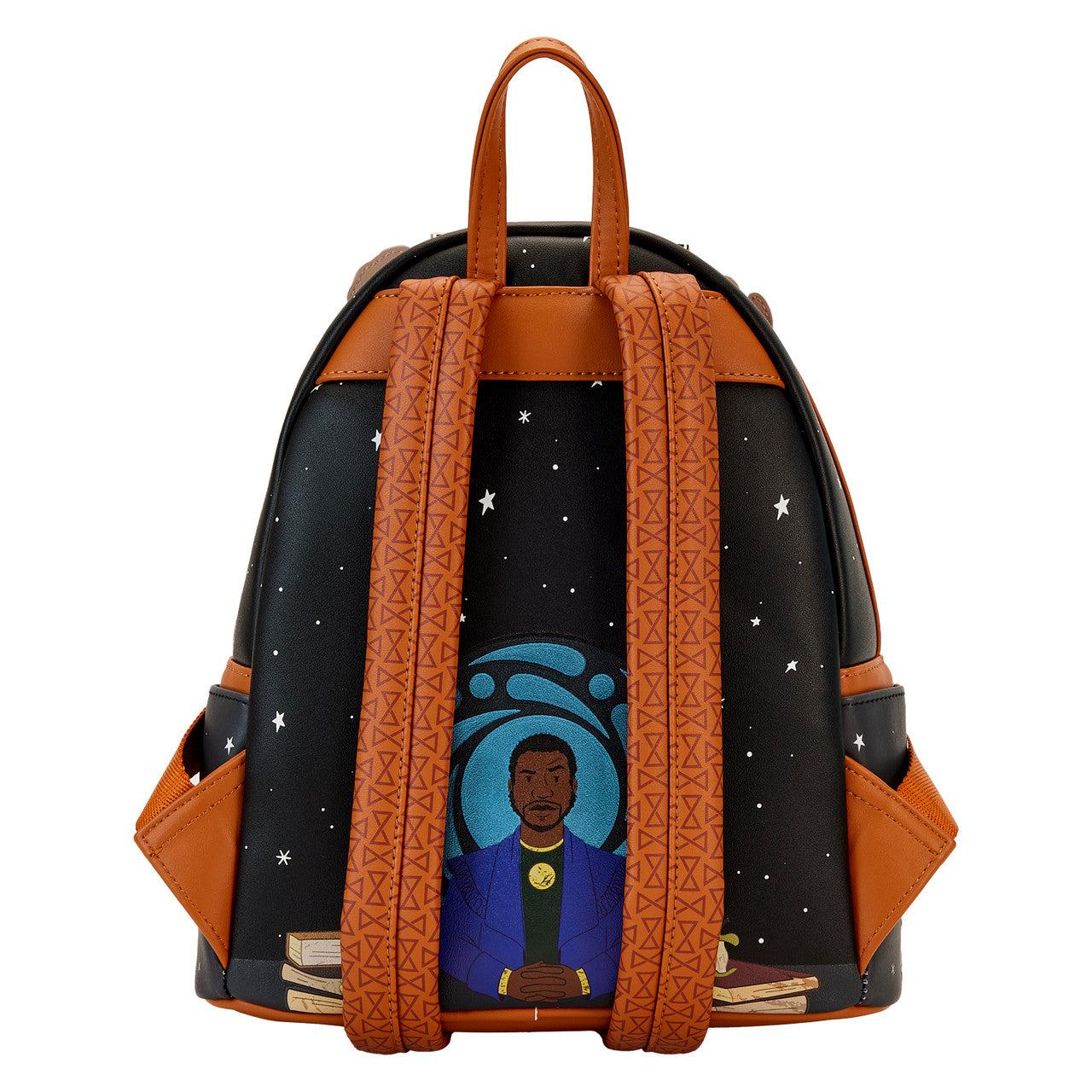Loungefly Marvel Loki TVA Lenticular Multiverse Mini Backpack-7