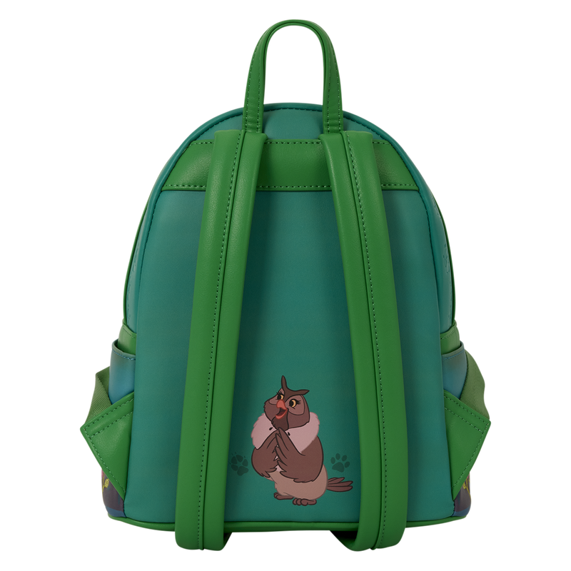 Loungefly The Fox and the Hound Tod and Copper Mini Backpack